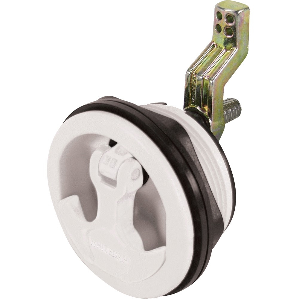Whitecap Non-Locking Nylon T-Handle - White/White 3230WC UPC 725060323035