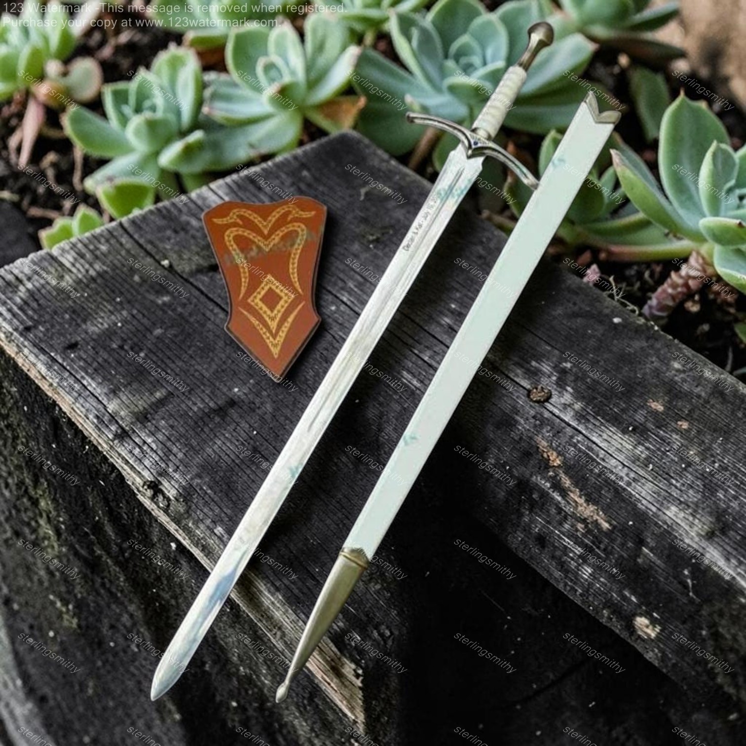 Glamdring Sword Gandalf The White Wizard LOTR Fantasy Cosplay Birthday Gift Him Glamdring Sword Gandalf The White Wizard LOTR Fantasy Cosplay Birthday Gift Him