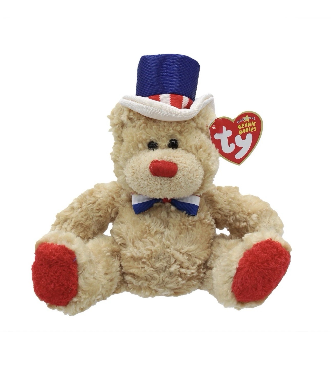 Ty Beanie Baby Independence - MWMT (Bear Red version 2006) Patriotic Ty Beanie Baby Independence - MWMT (Bear Red version 2006) Patriotic