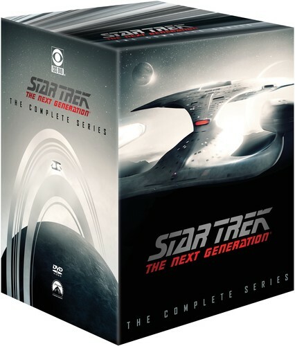 STAR TREK THE NEXT GENERATION COMPLETE SERIES DVD SEASONS 1-7 (48 DISC SET) NEW STAR TREK THE NEXT GENERATION COMPLETE SERIES DVD SEASONS 1-7 (48 DISC SET) NEW