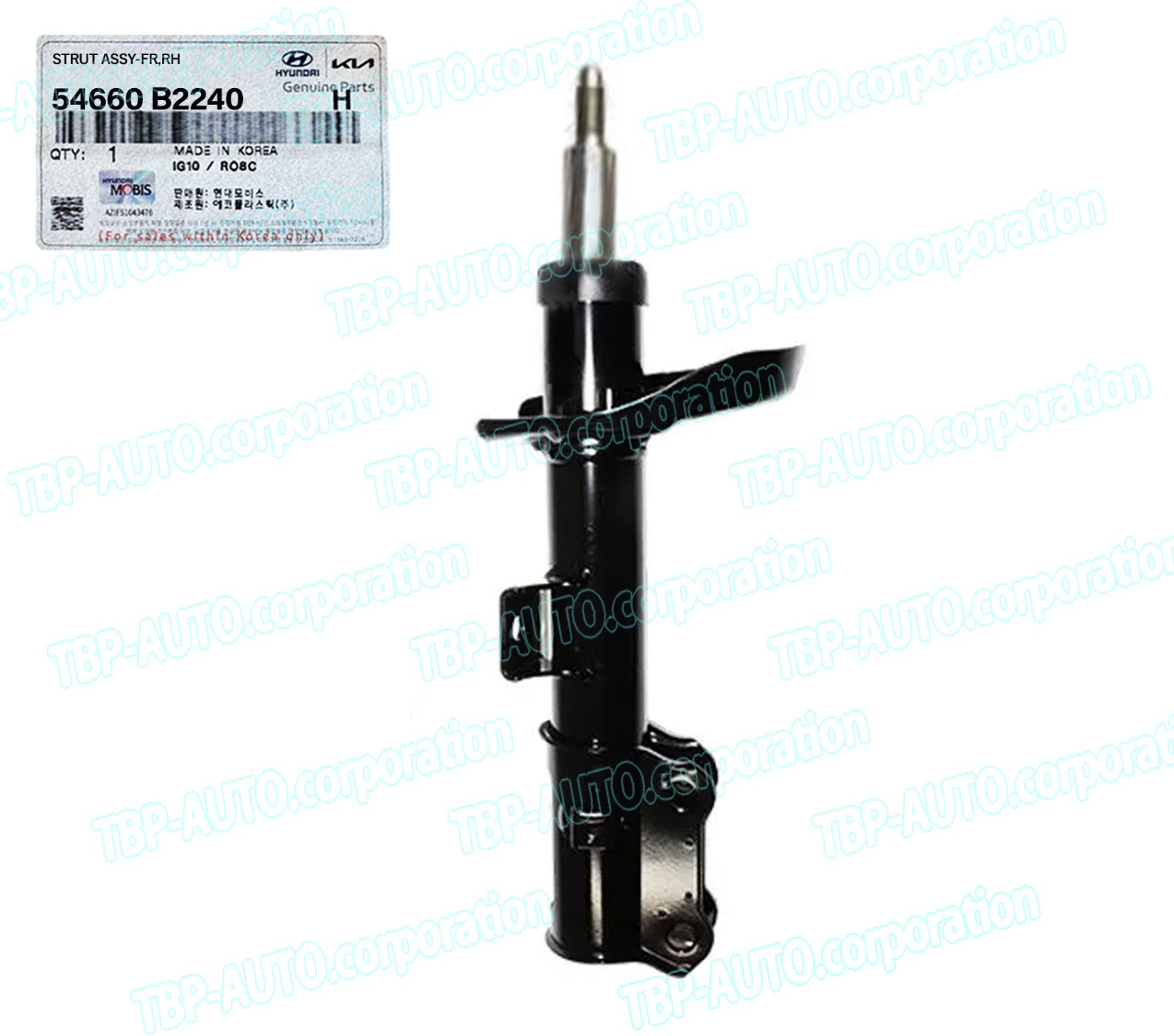 GENUINE ® Suspension Strut FRONT RIGHT PASSENGER 2014-19 Kia Soul OEM 54660B2240 GENUINE ® Suspension Strut FRONT RIGHT PASSENGER 2014-19 Kia Soul OEM 54660B2240