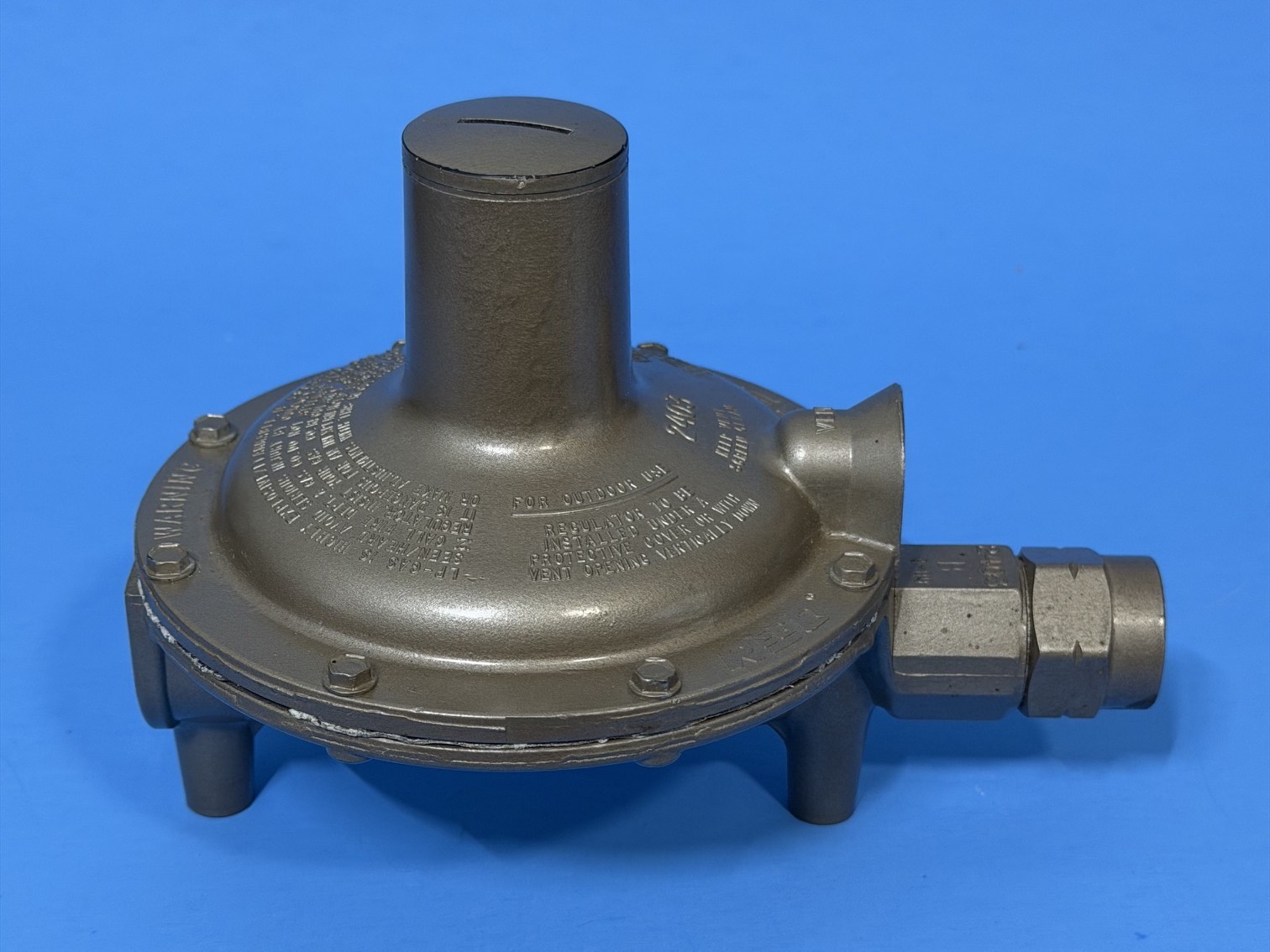RegO Model 2403 LP-Gas Regulator