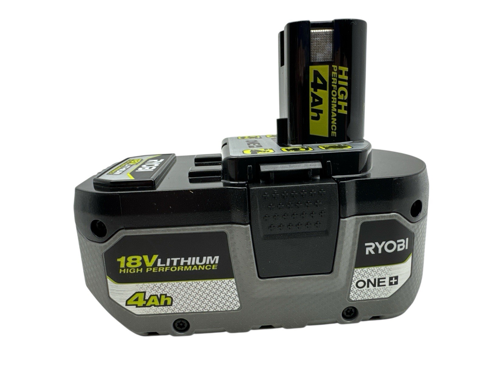 Ryobi ONE+ High Performance 18 V Lithium-Ion 4.0 Ah Battery PBP004 (OB) Ryobi ONE+ High Performance 18 V Lithium-Ion 4.0 Ah Battery PBP004 (OB)