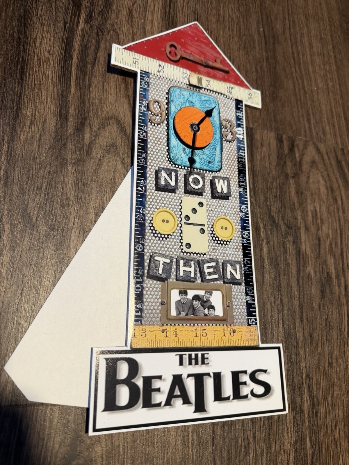 The Beatles Now And Then Single Extremely Rare Promotional 15 Inch Store Display The Beatles Now And Then Single Extremely Rare Promotional 15 Inch Store Display