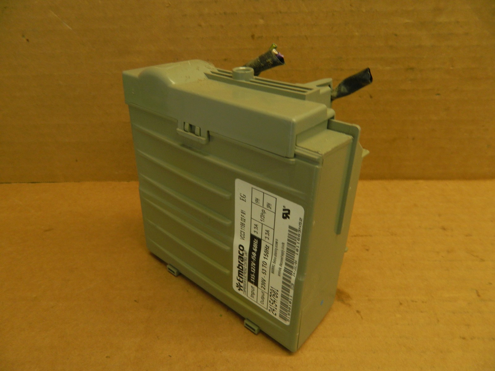 Frigidaire Refrigerator Compressor Control Board Part # 241547601 5304475104