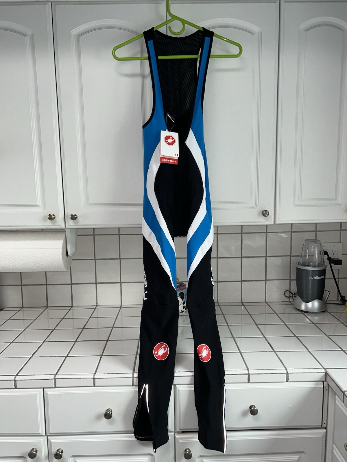 NWT CASTELLI THERMOFLEX WINTER CYCLING BIB TIGHTS MENS MEDIUM BIKE NWT CASTELLI THERMOFLEX WINTER CYCLING BIB TIGHTS MENS MEDIUM BIKE