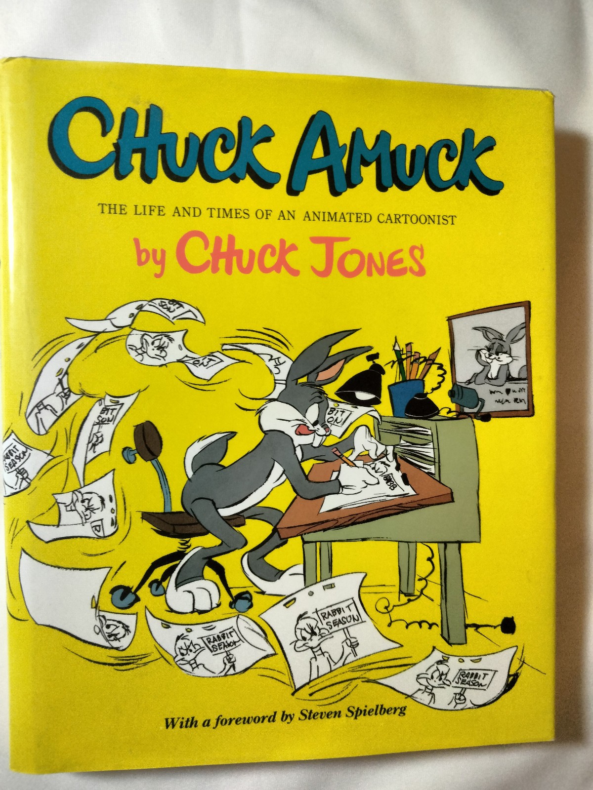 Chuck Amuck : The Life and Times of an Animated Cartoonist by Chuck Jones (1989, Chuck Amuck : The Life and Times of an Animated Cartoonist by Chuck Jones (1989,