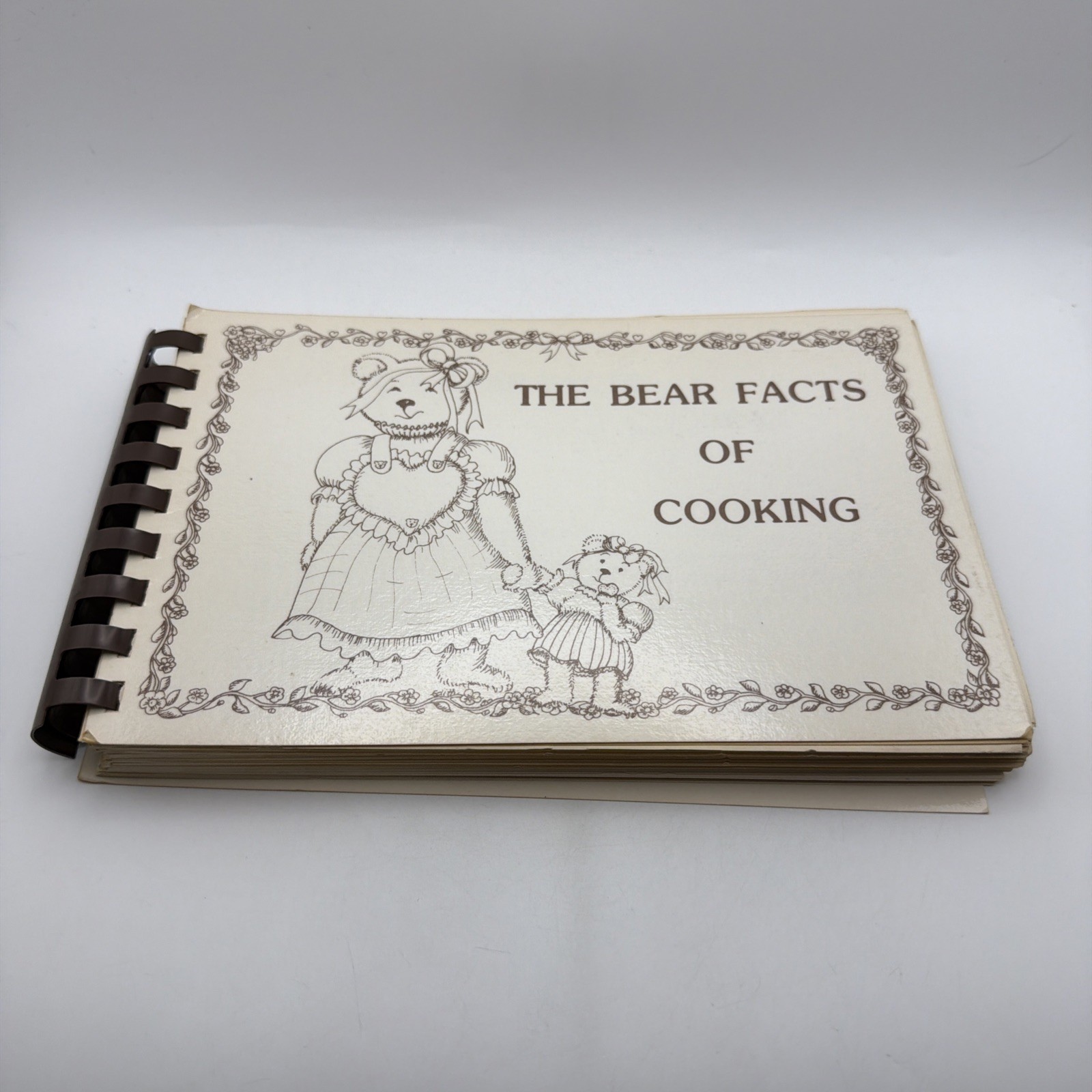 The Bear Facts of Cooking by Jane Duffy et al Illustrated Cookbook SB 1980 Calif The Bear Facts of Cooking by Jane Duffy et al Illustrated Cookbook SB 1980 Calif