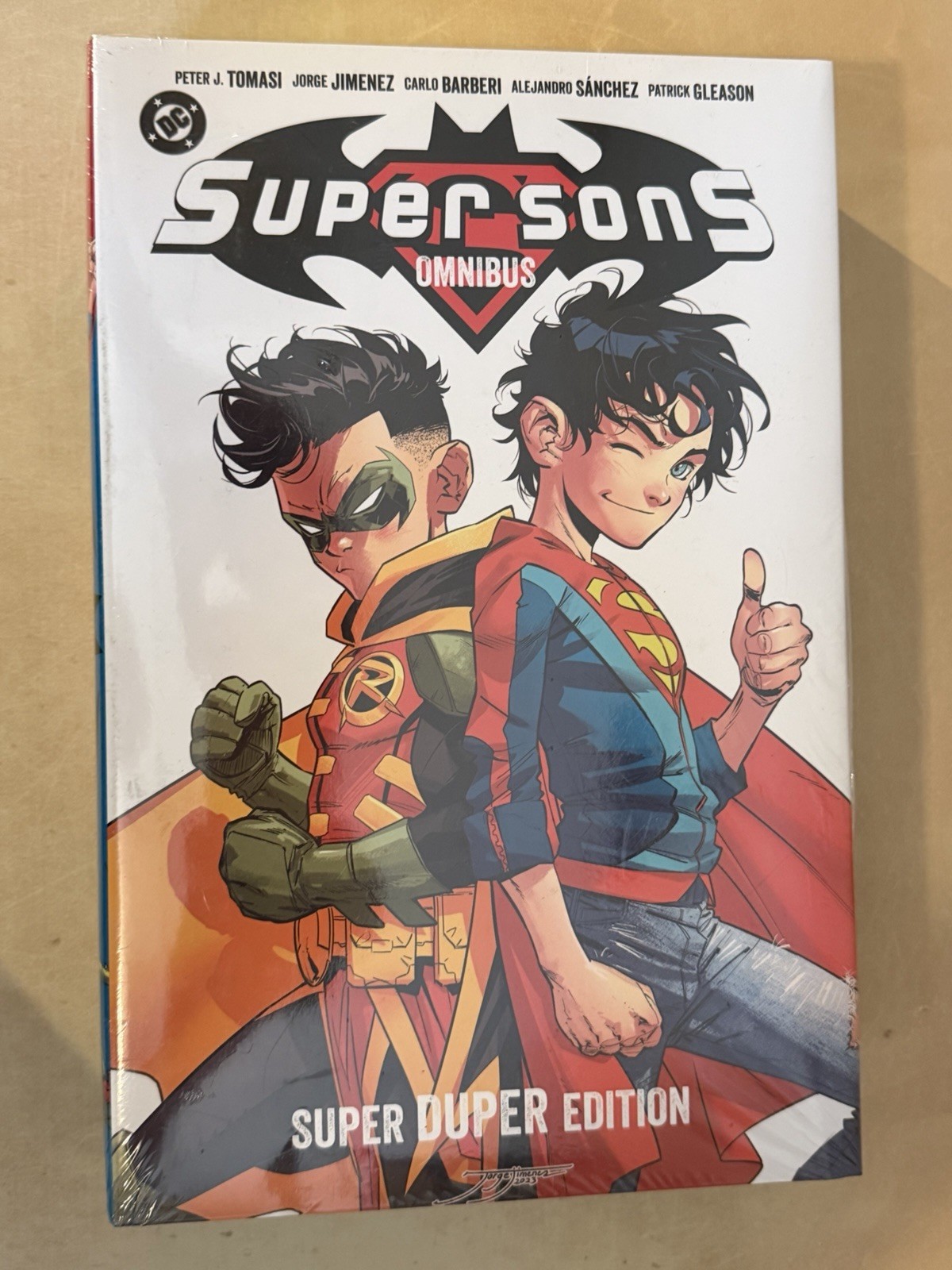 DC Comics ‘Super Sons Omnibus Super Duper Edition (2023) HC
