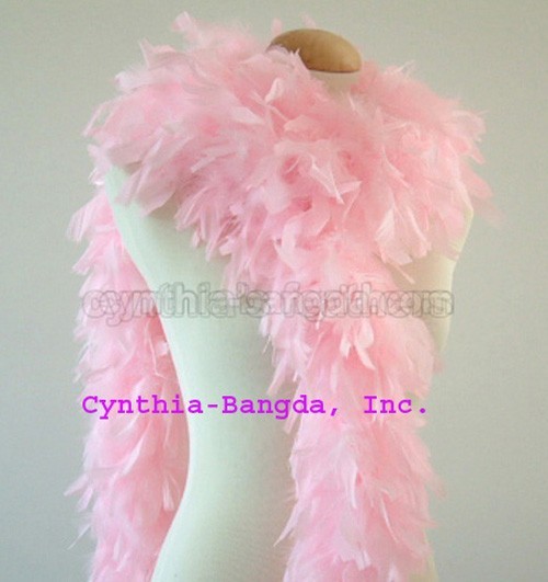 65 Gram Chandelle Feather Boas, 35+ Solid Colors to pick up from, New