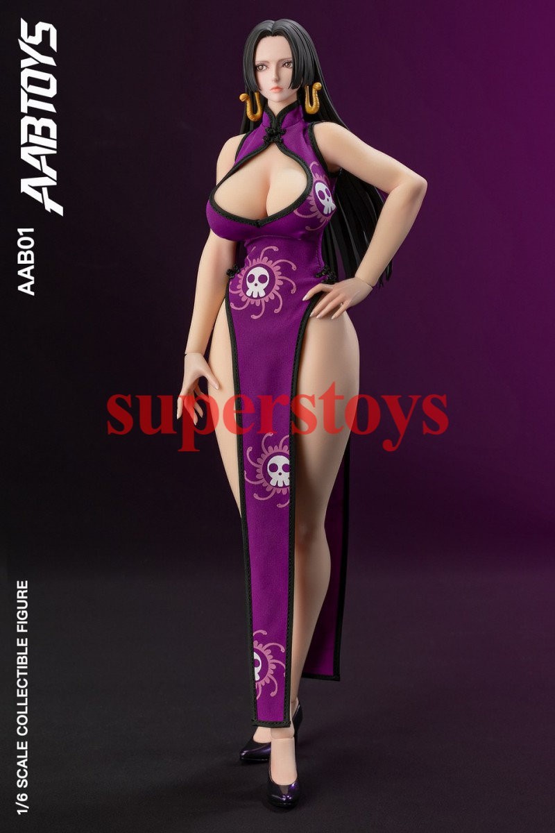Presale AAB Toys AAB01 1/6 Pirate Empress Boa Hancock Female Action Figure Model