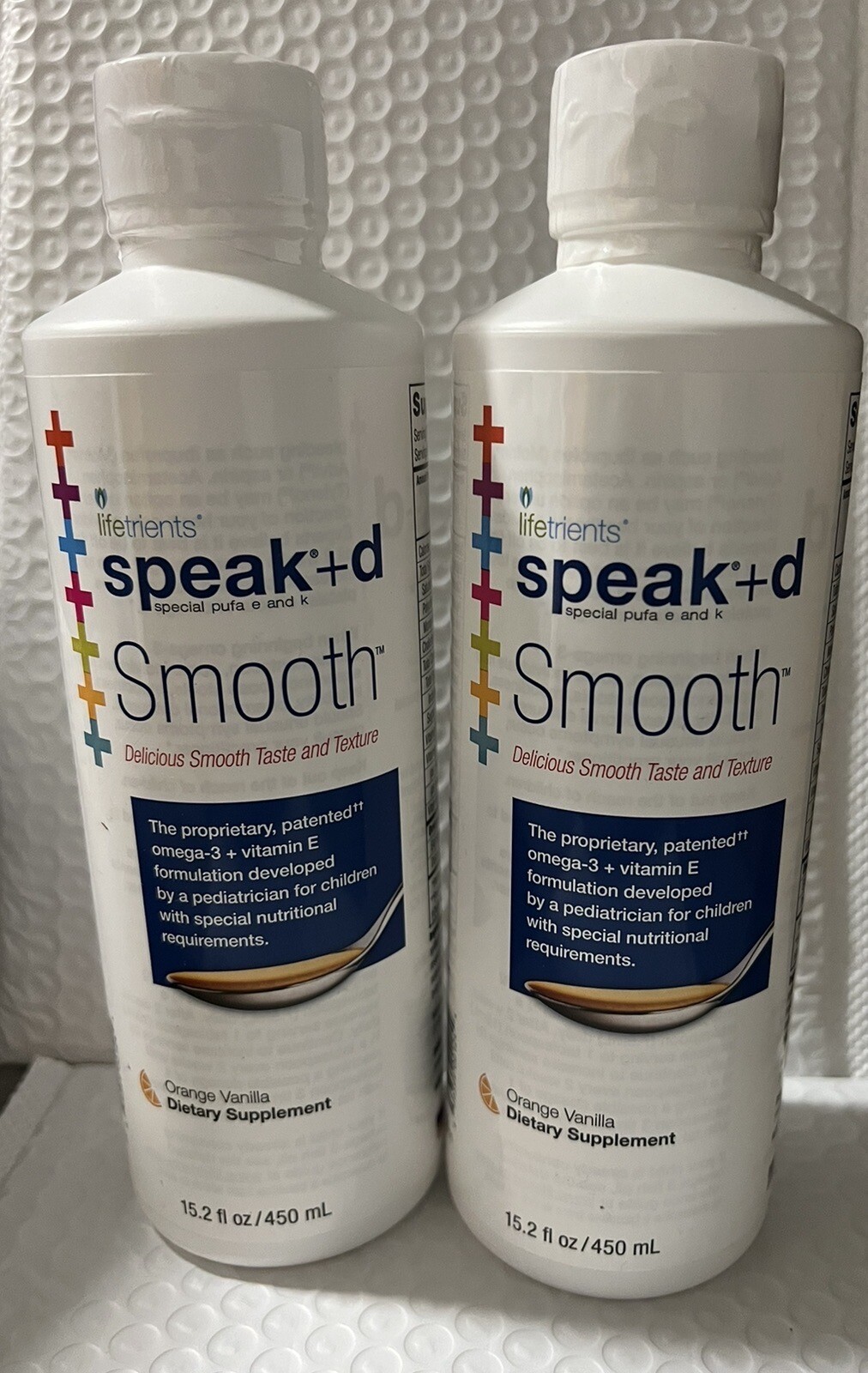 2 Bottles For $163 Lifetrients Speak+D Smooth Orange Vanilla 15.2 oz GET IT NOW 2 Bottles For $163 Lifetrients Speak+D Smooth Orange Vanilla 15.2 oz GET IT NOW