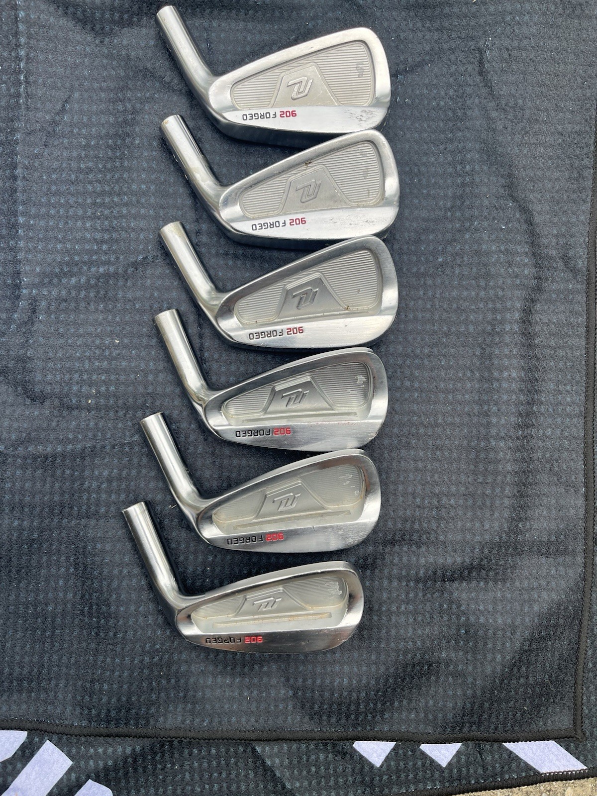 New Level 902 Forged Irons Head Only RH 5-PW GREAT CONDITION New Level 902 Forged Irons Head Only RH 5-PW GREAT CONDITION