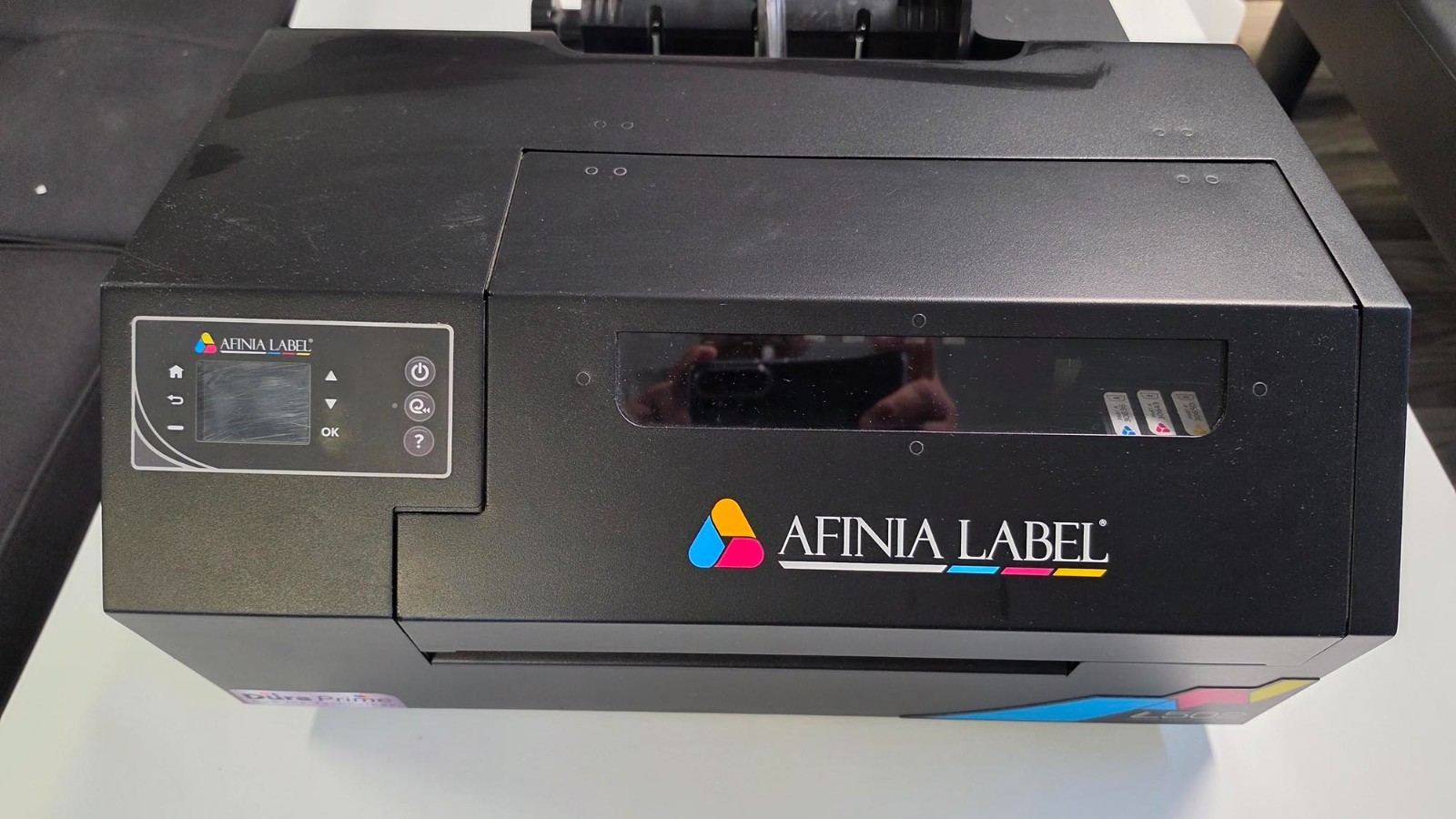Afinia Label L502 Color Inkjet Label Printer L502 - new printhead and inks