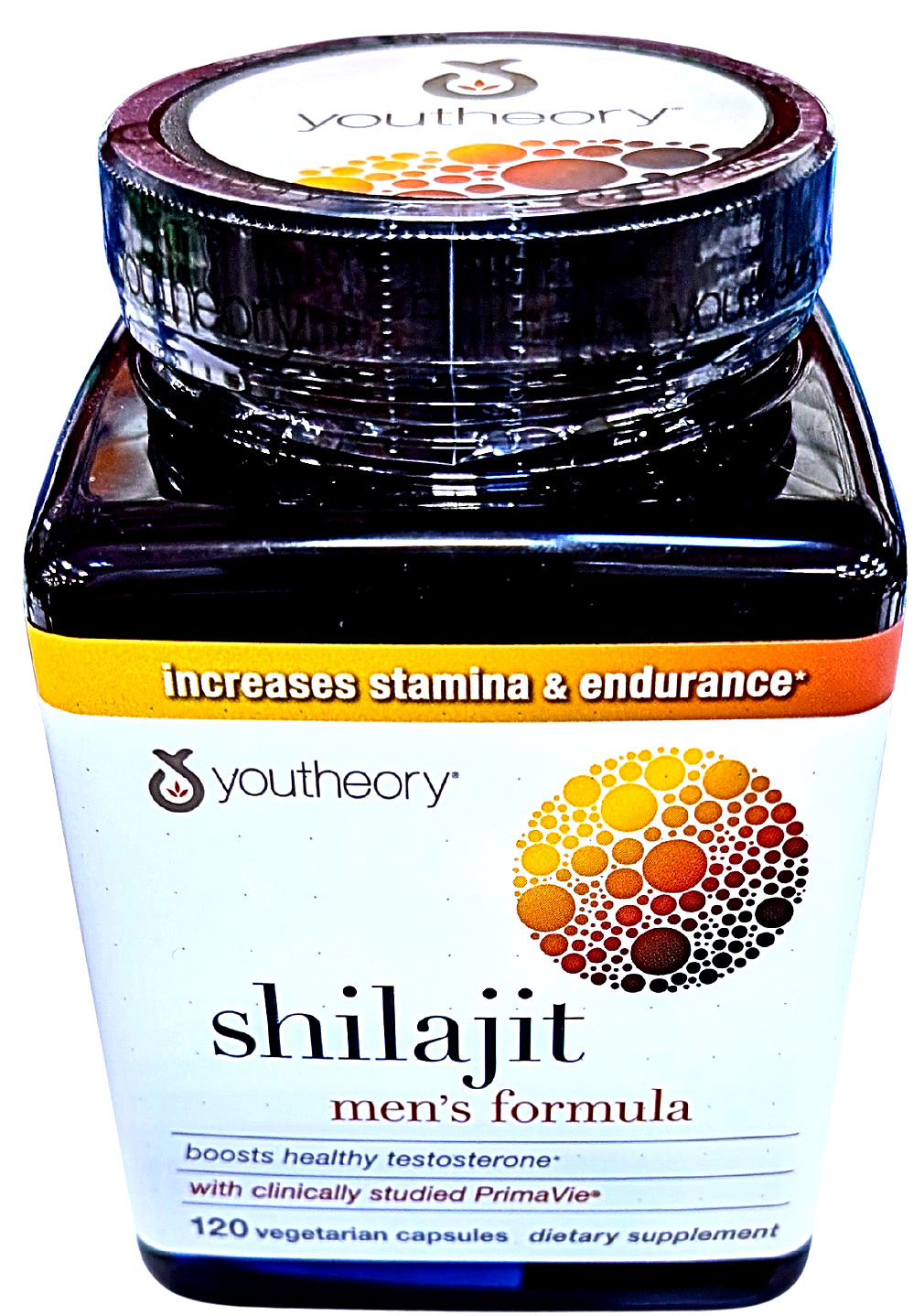 Youtheory Men\'s Shiljit Capsules 120 Count EXP 03/2028 Youtheory Men\'s Shiljit Capsules 120 Count EXP 03/2028