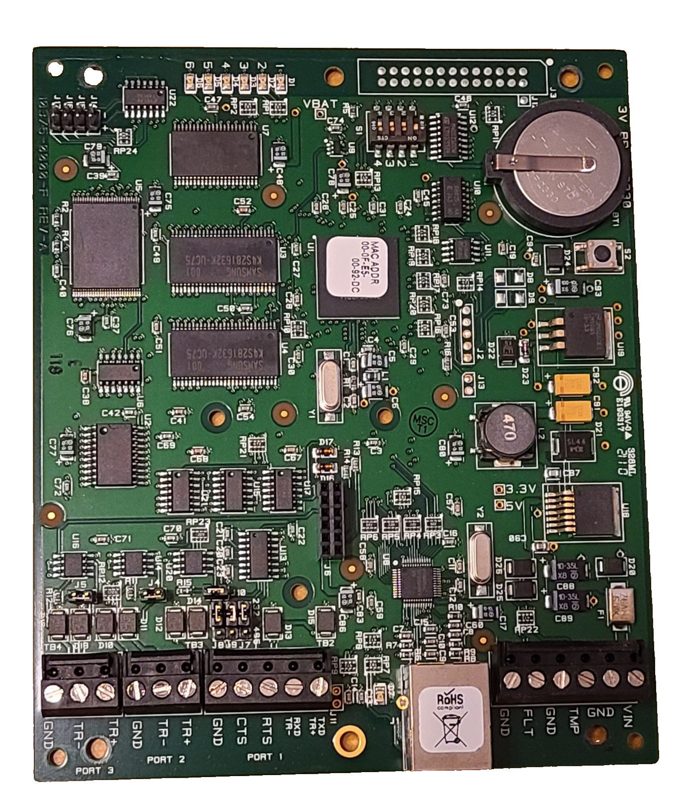 Lenel LNL-X3300 Access Control Board Lenel LNL-X3300 Access Control Board