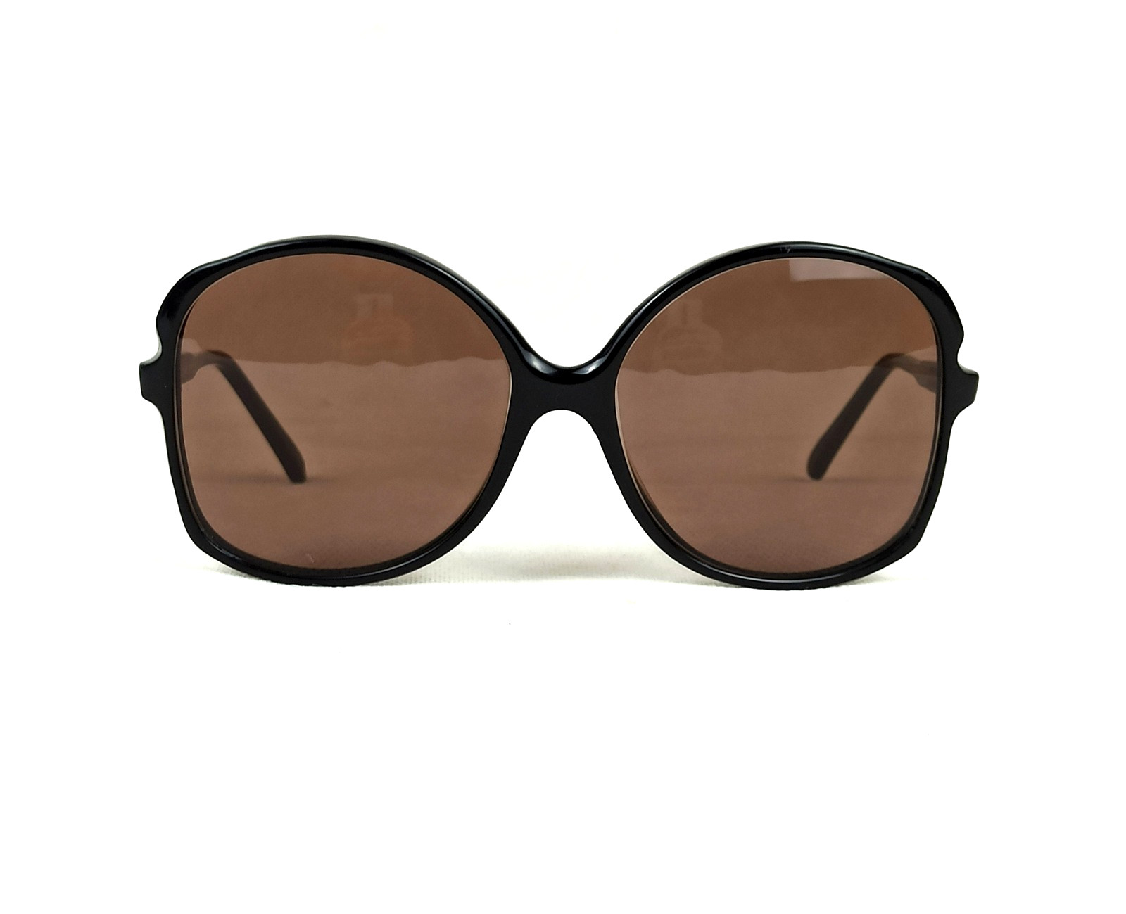 RARE 58402 PERSOL RATTI LADY\'S SUNGLASSES VINTAGE BUTTERFLY E FRAME ITALY 1950s