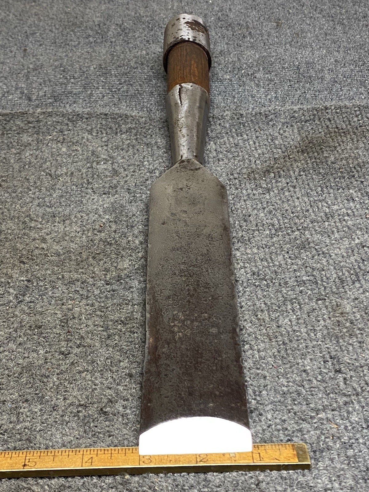 Vintage PS & W 2” Timber Framing Slick Chisel Sharp And Ready For Work USA Pexto Vintage PS & W 2” Timber Framing Slick Chisel Sharp And Ready For Work USA Pexto