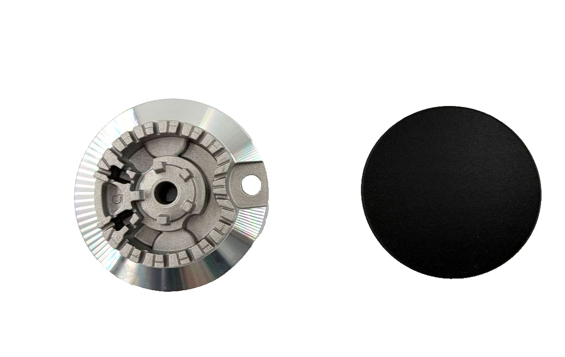 MBE62423701 , MBE62284102 OEM LG Range Surface Small Burner Head Cap Set of 2