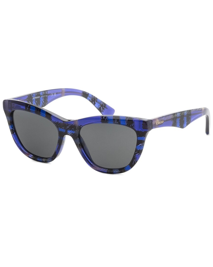 Burberry Women\'s 53Mm Sunglasses Women\'s Purple Burberry Women\'s 53Mm Sunglasses Women\'s Purple