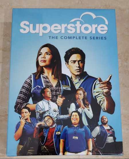 Superstore The Complete Series Seasons 1-6 DVD 16-Discs Set Superstore The Complete Series Seasons 1-6 DVD 16-Discs Set