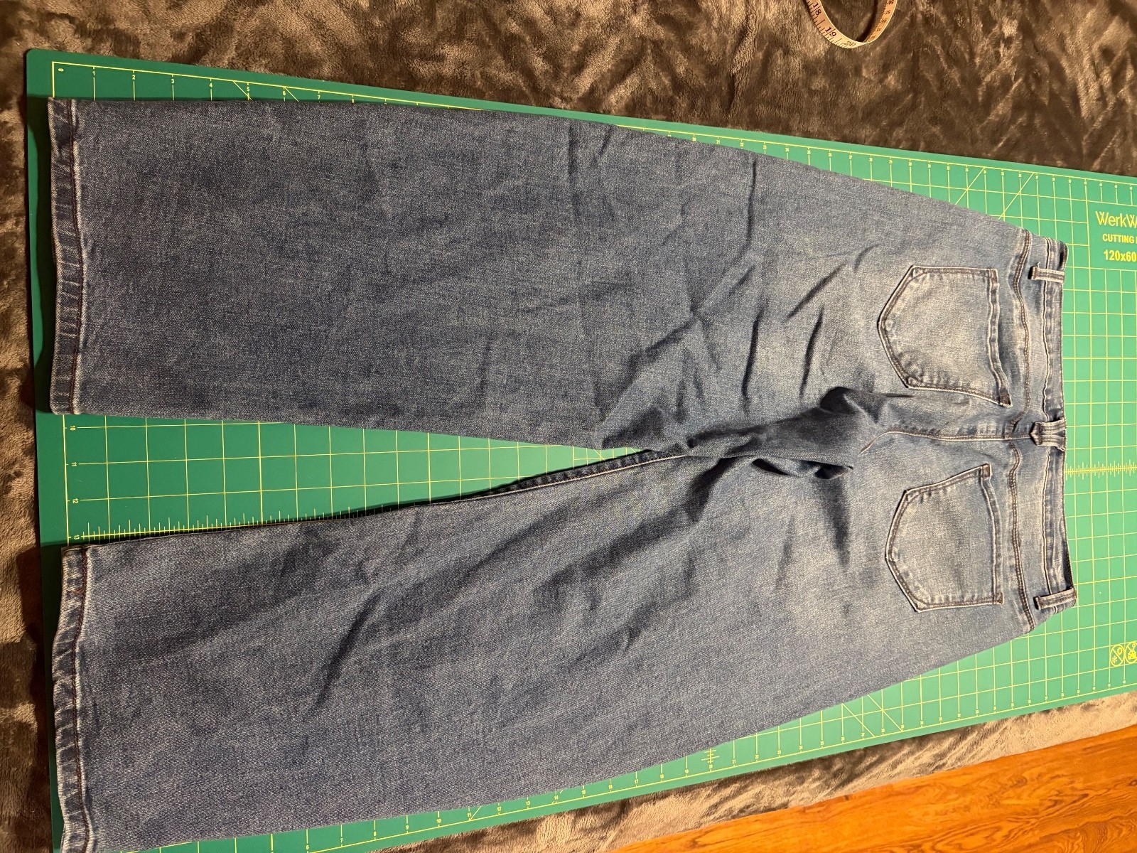 Dark wash straight leg jeans Dark wash straight leg jeans