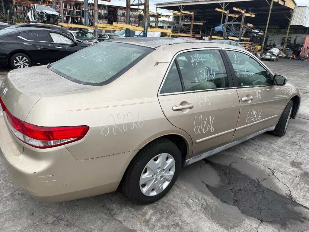 Passenger Quarter Panel Sedan VIN M 5th Digit Fits 03-05 ACCORD 1488282 Passenger Quarter Panel Sedan VIN M 5th Digit Fits 03-05 ACCORD 1488282