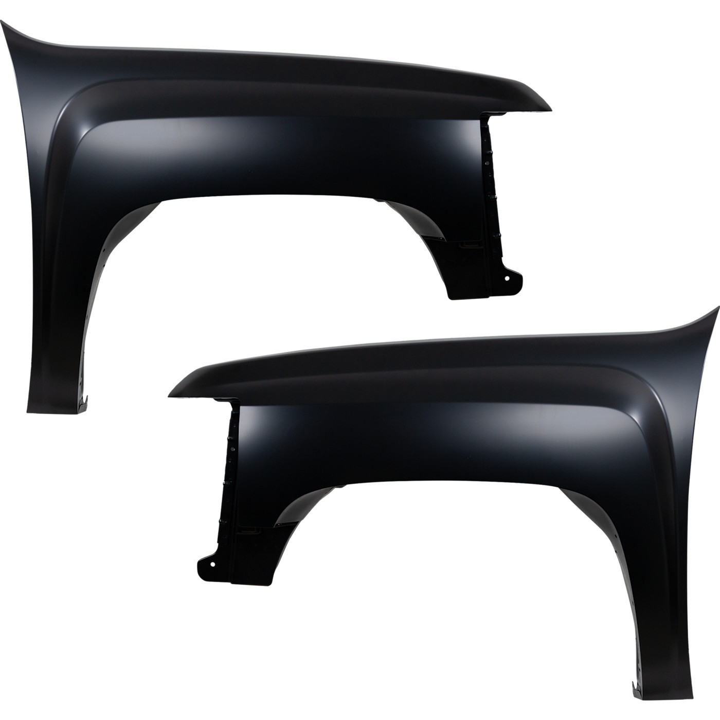 CAPA Fender For Chevrolet Silverado 1500 2007-2013 Front Left and Right