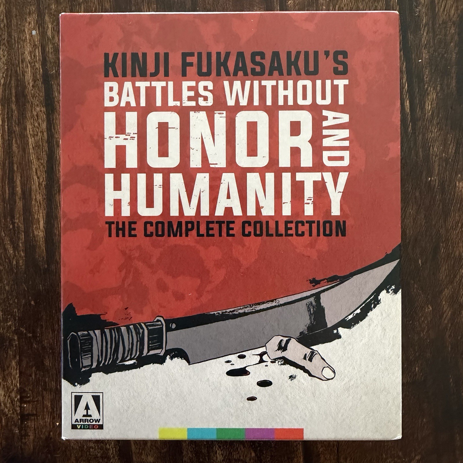 Battles Without Honor and Humanity: the Complete Collection (Blu-ray, 1973) Battles Without Honor and Humanity: the Complete Collection (Blu-ray, 1973)