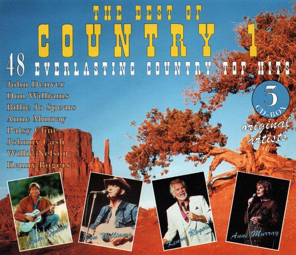 Various - Best Of Country 1 - Used CD - N5783z