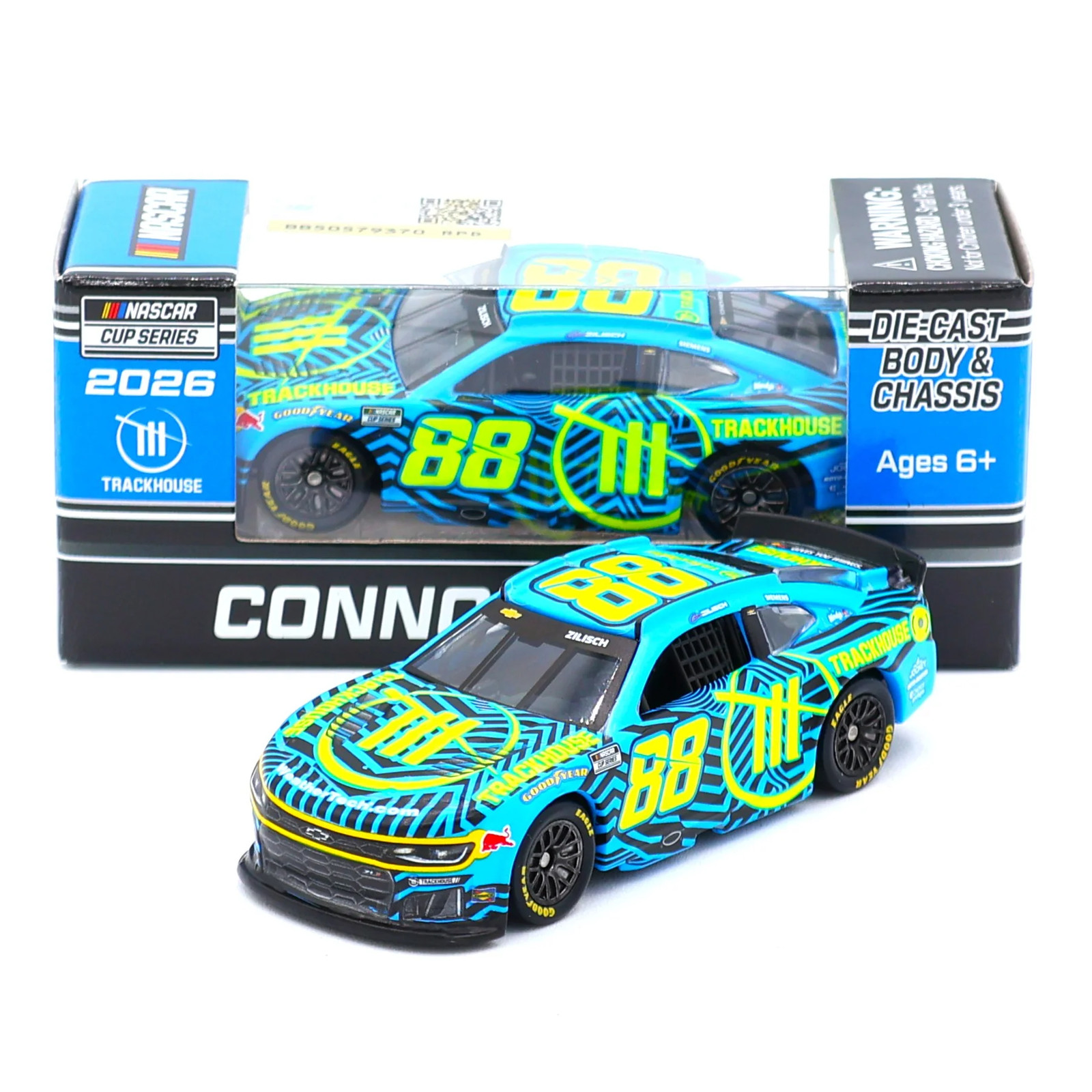 Connor Zilisch 2026 Trackhouse 1:64 Nascar Diecast Connor Zilisch 2026 Trackhouse 1:64 Nascar Diecast