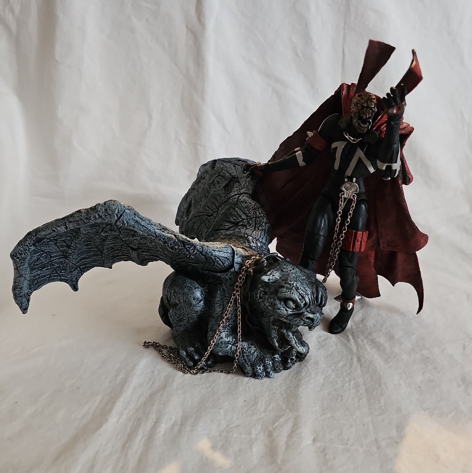 McFarlane Spawn Series 24 Classic Covers Gargoyle Spawn I.098 Exclusive