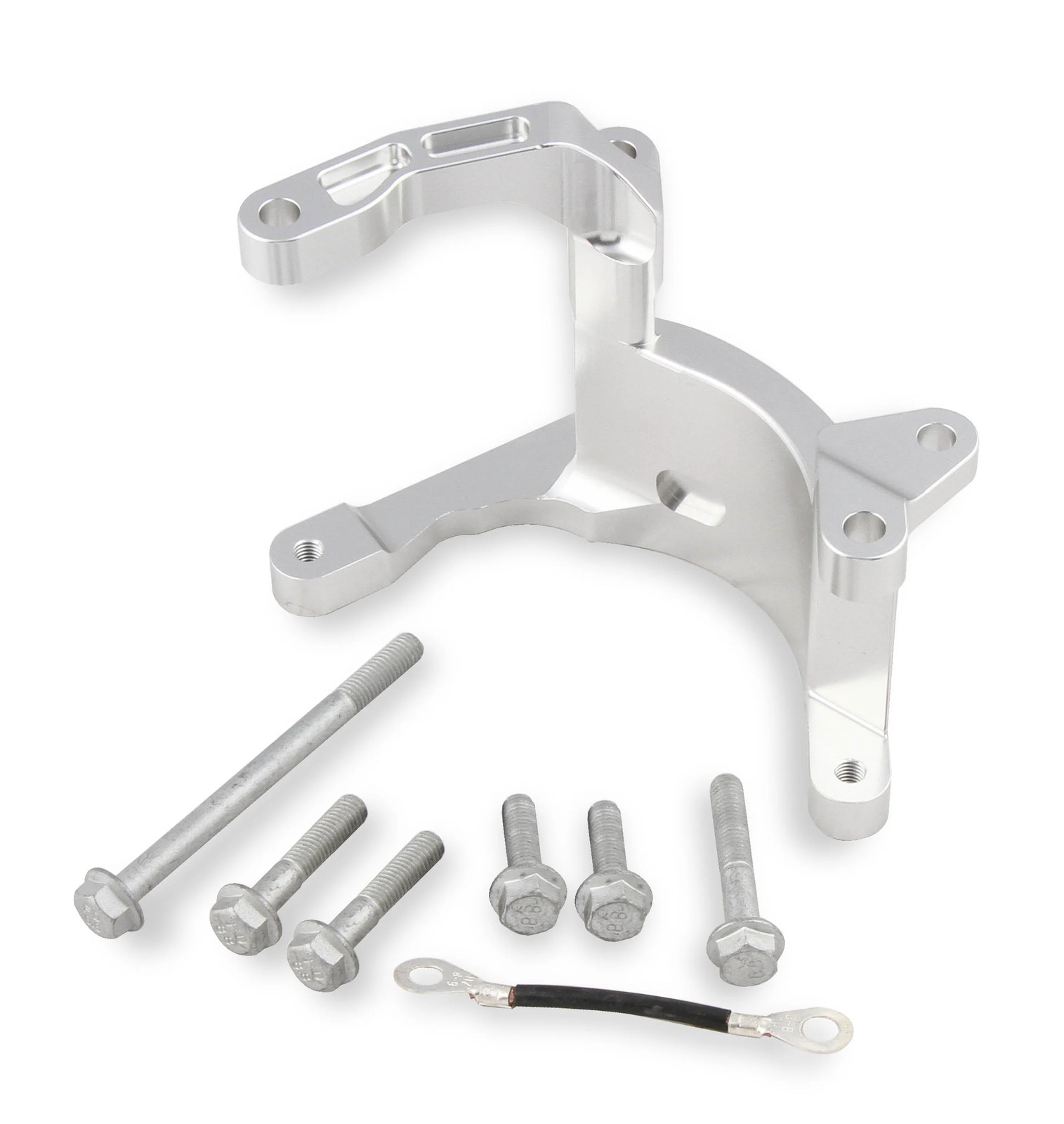 Holley 20-210 Low Mount A/C Brackets for the Gen 5 LT4/LT1 Dry Sump Engines