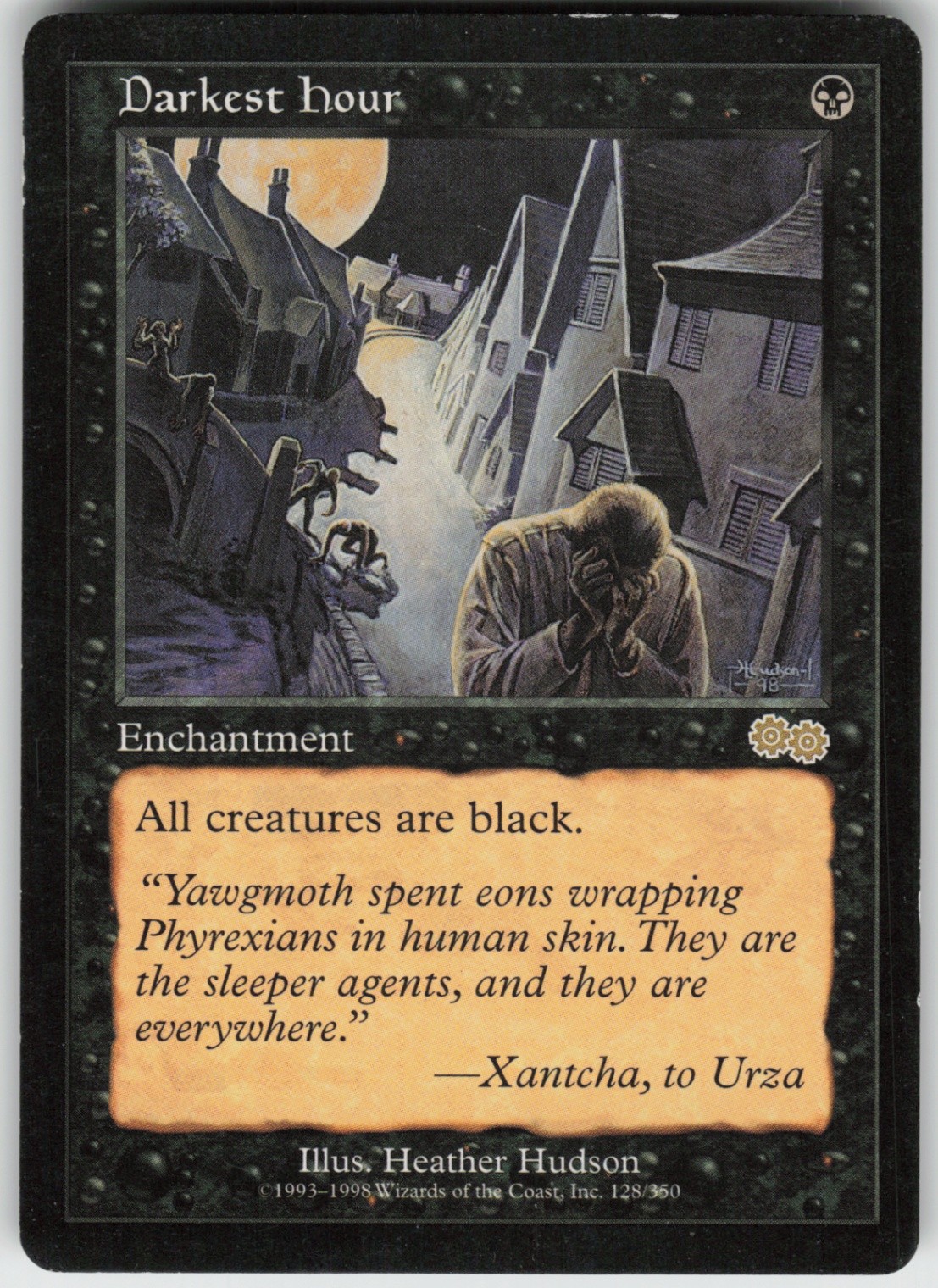 MP-01 Played Darkest Hour 128 Urza's Saga R