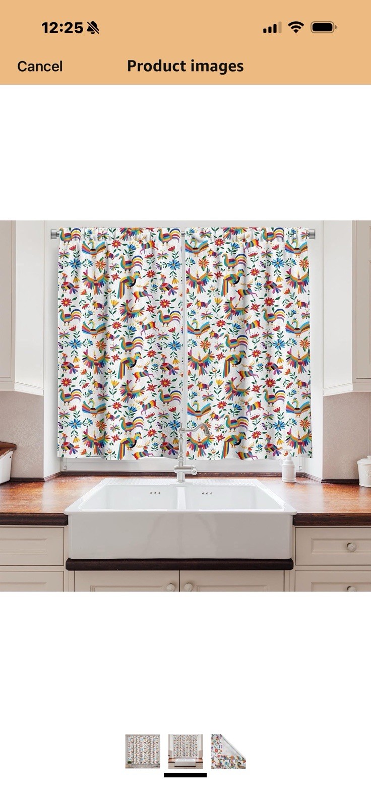 Ambesonne Mexican Curtains 4 Panels Each Measure 28x63 Ambesonne Mexican Curtains 4 Panels Each Measure 28x63