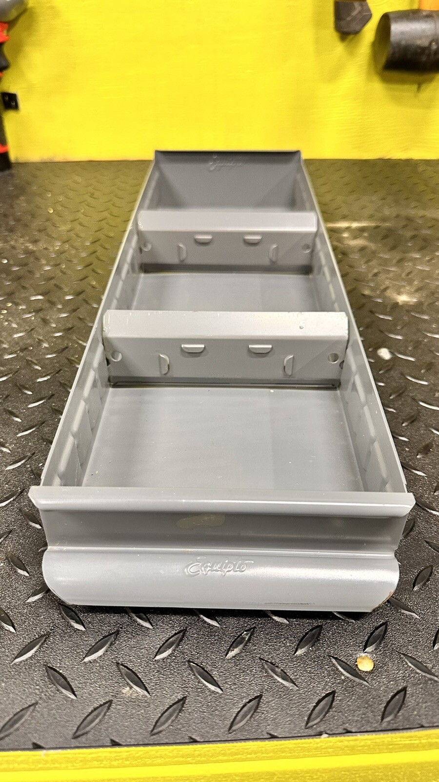EQUIPTO Metal Drawer Industrial Duty 5-3/4”W X 2-1/4” Tall X 17” long
