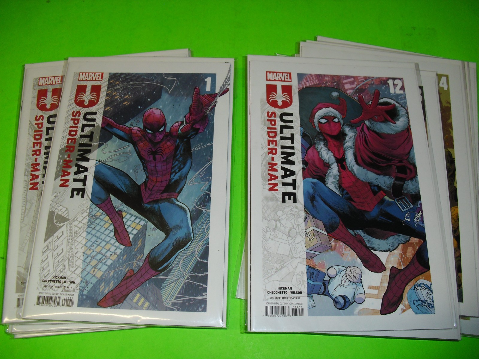 Ultimate Spider-Man #1-24 all NM high grade from 2024 Marvel 1st print set 6307 Ultimate Spider-Man #1-24 all NM high grade from 2024 Marvel 1st print set 6307