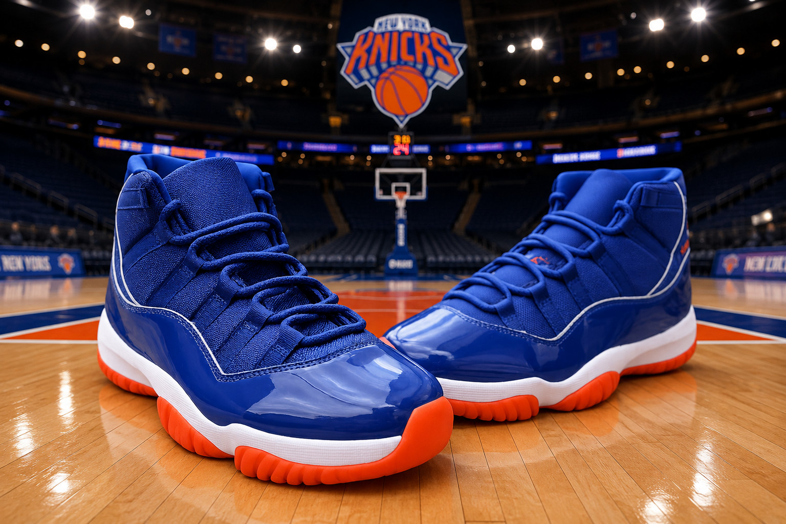 Men's Jordan 11 Retro “Knicks” 2026 Size US 🔥SALE DEAL