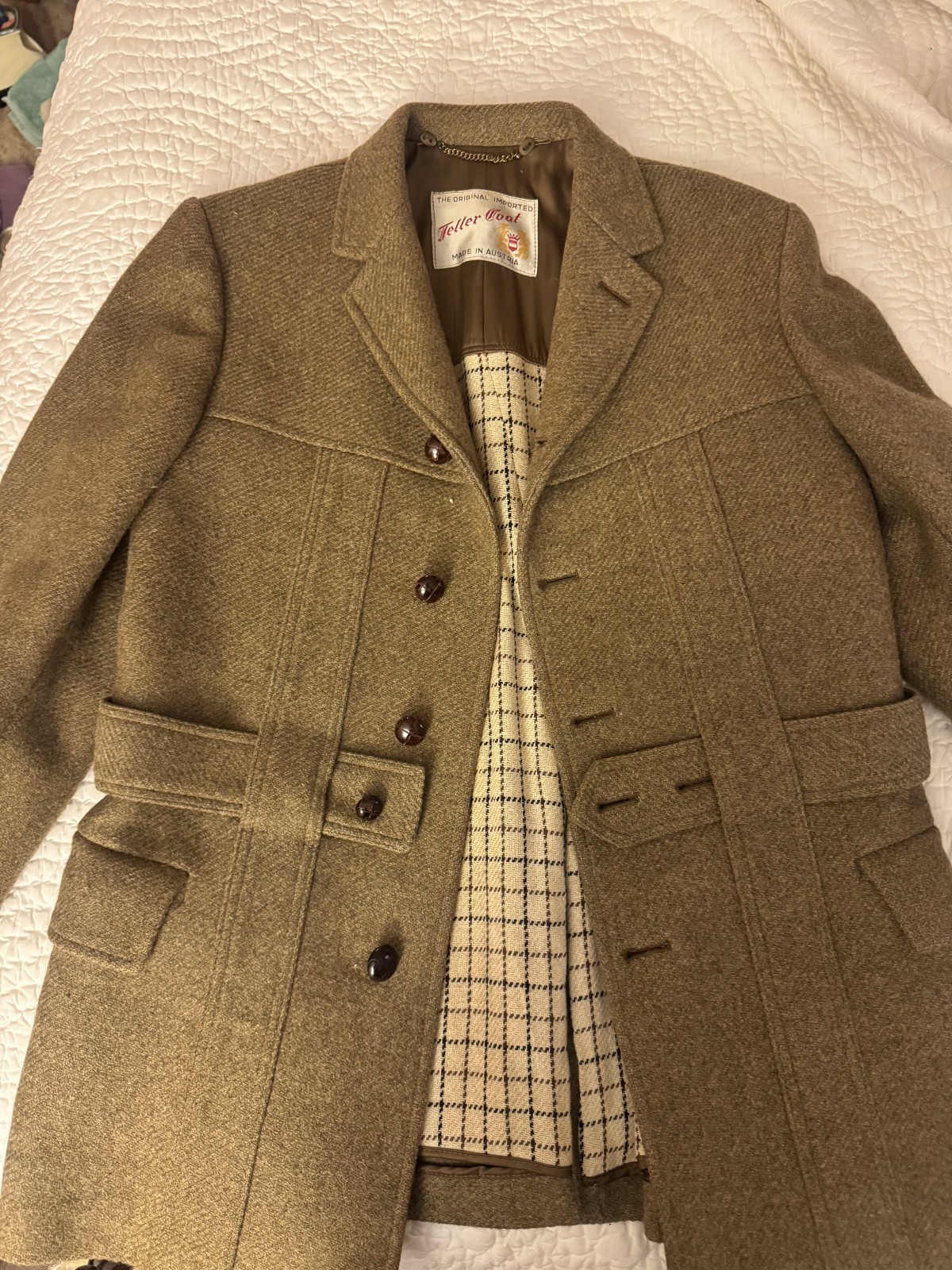 Vintage Teller Coat Vintage Teller Coat