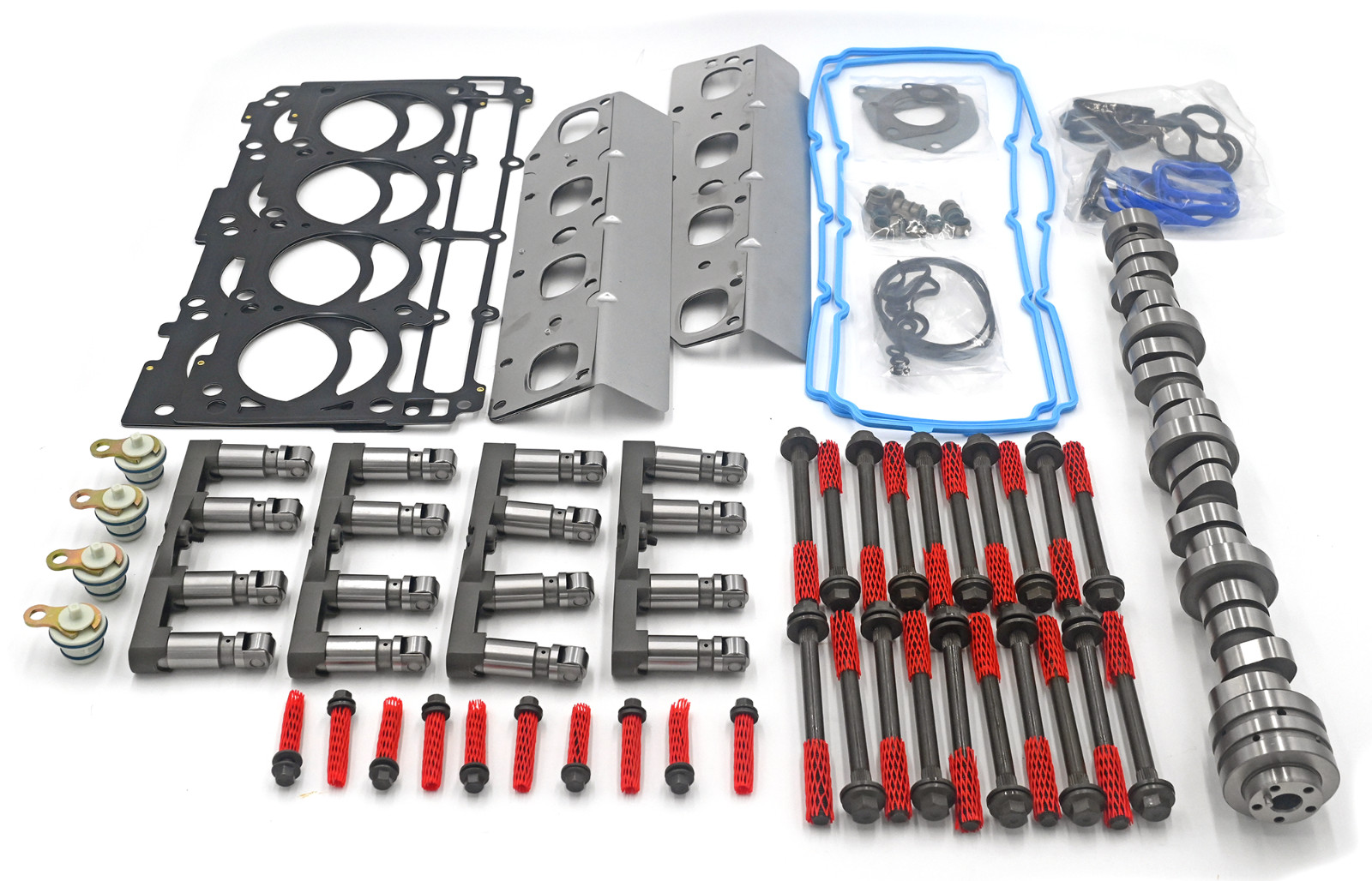 Redline 5.7L Hemi Non-MDS Cam Lifters MLS Gaskets Bolts Block Off Plugs 2009-202