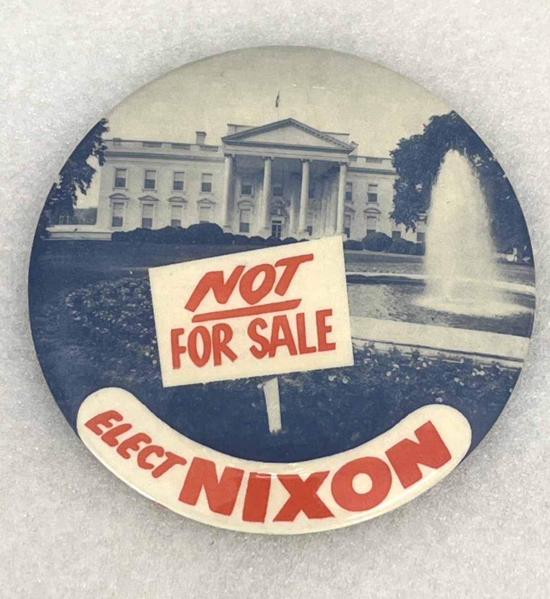 1960 White House Not For Sale Elect Nixon 4\ 1960 White House Not For Sale Elect Nixon 4\