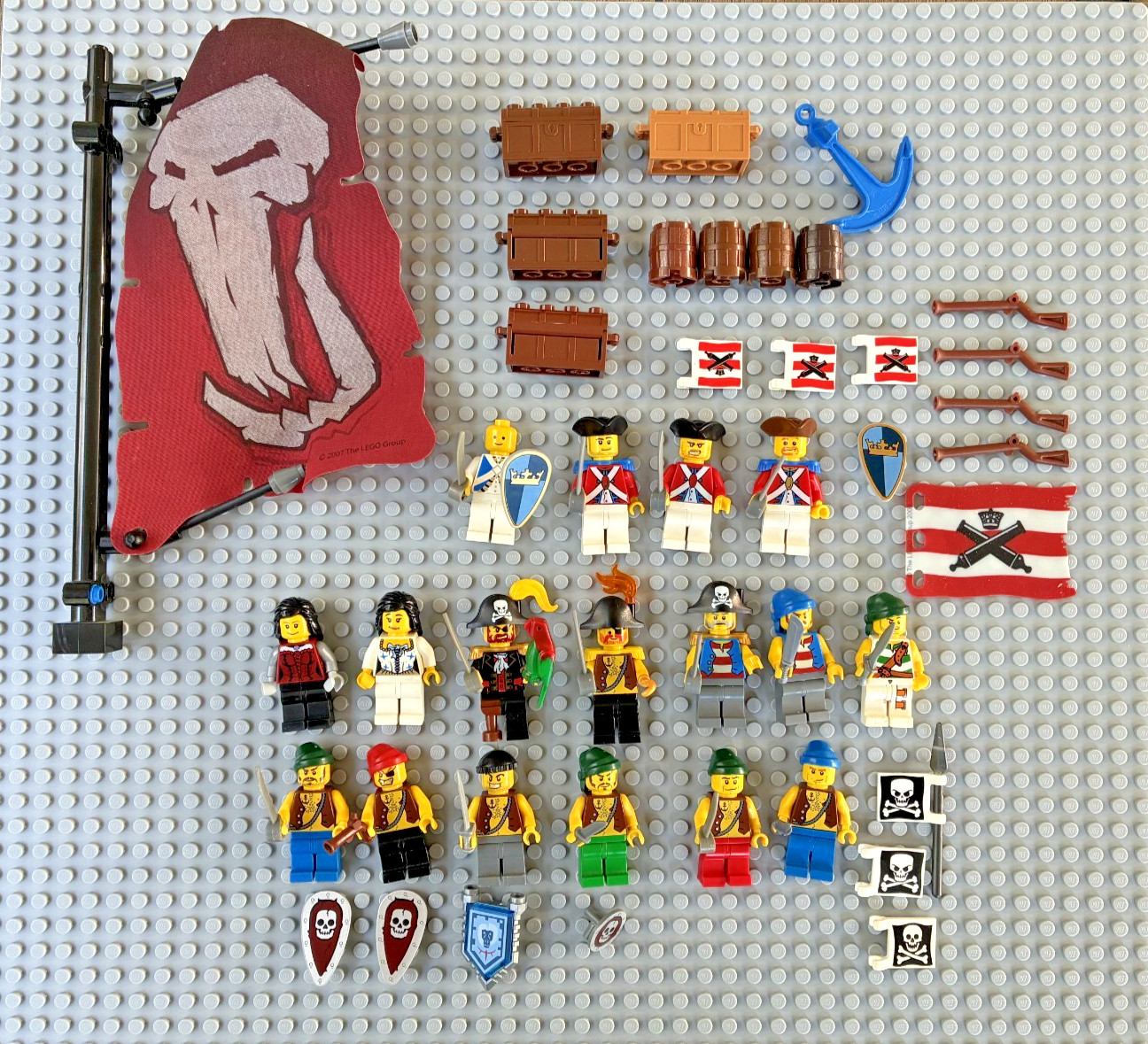 Vintage LEGO Pirates & Imperial Soldiers - 17 Minifigures and Extras +FAST SHIP Vintage LEGO Pirates & Imperial Soldiers - 17 Minifigures and Extras +FAST SHIP