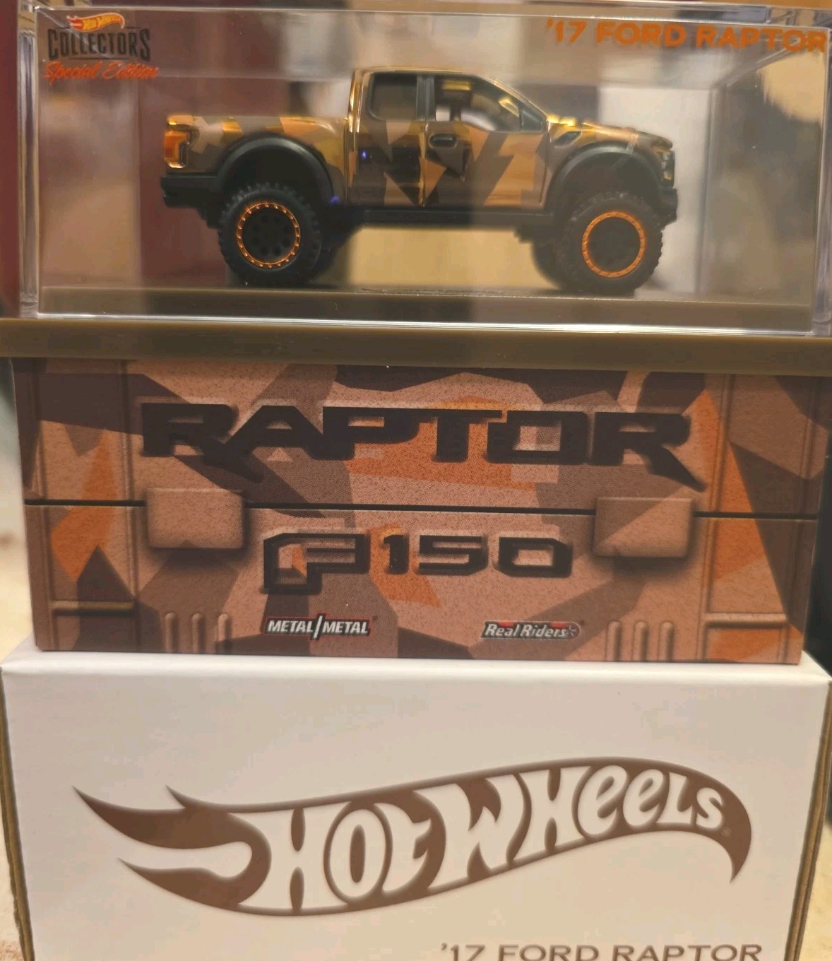 🔥Hot Wheels RLC🔥 '17 Ford F-150 Raptor 🔥FREE SHIPPING 🔥 🔥Hot Wheels RLC🔥 '17 Ford F-150 Raptor 🔥FREE SHIPPING 🔥
