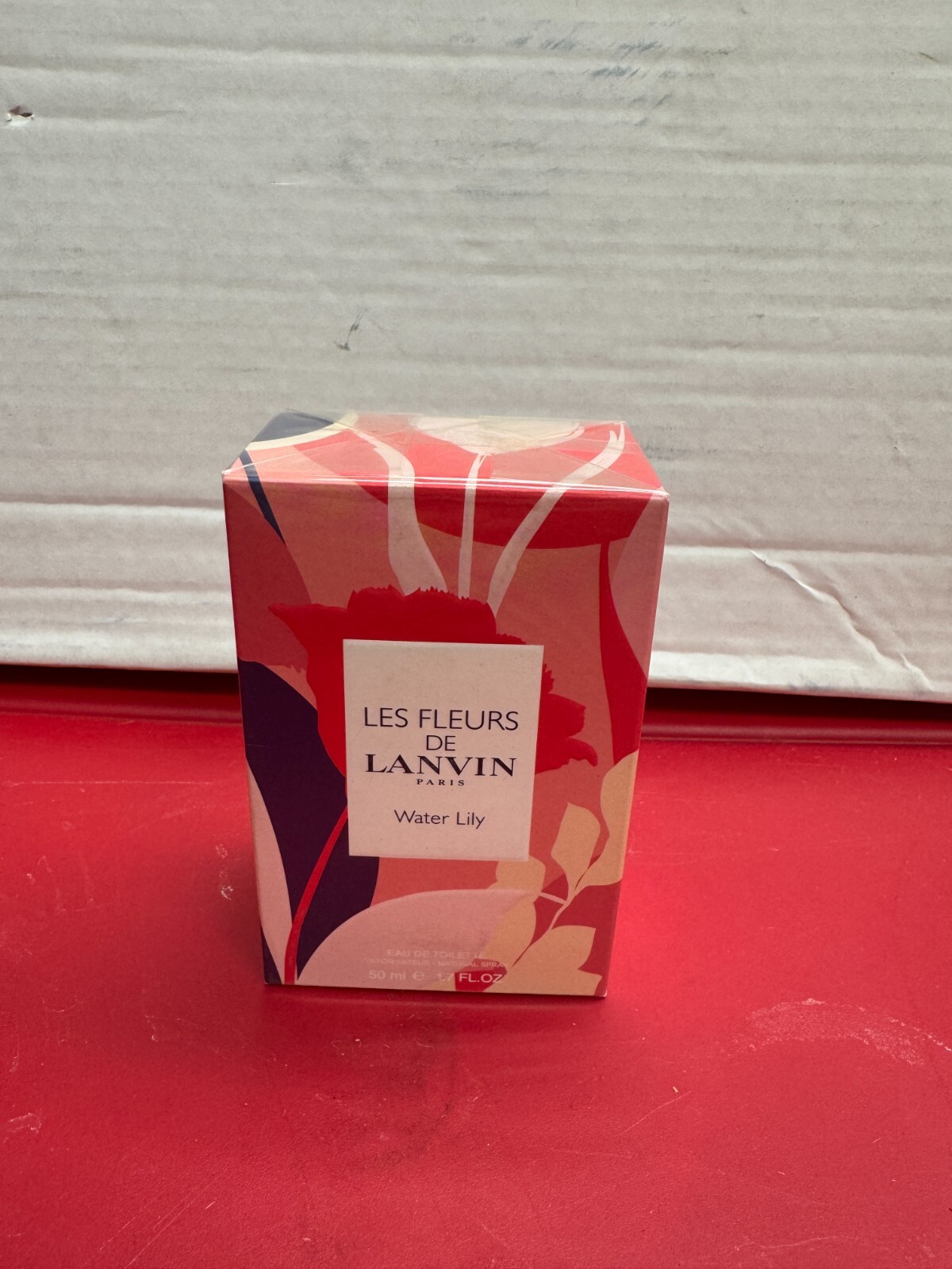 Les Fleurs De Lanvin Water Lily EDT Spray 1.7oz Perfume for Women NIB Les Fleurs De Lanvin Water Lily EDT Spray 1.7oz Perfume for Women NIB