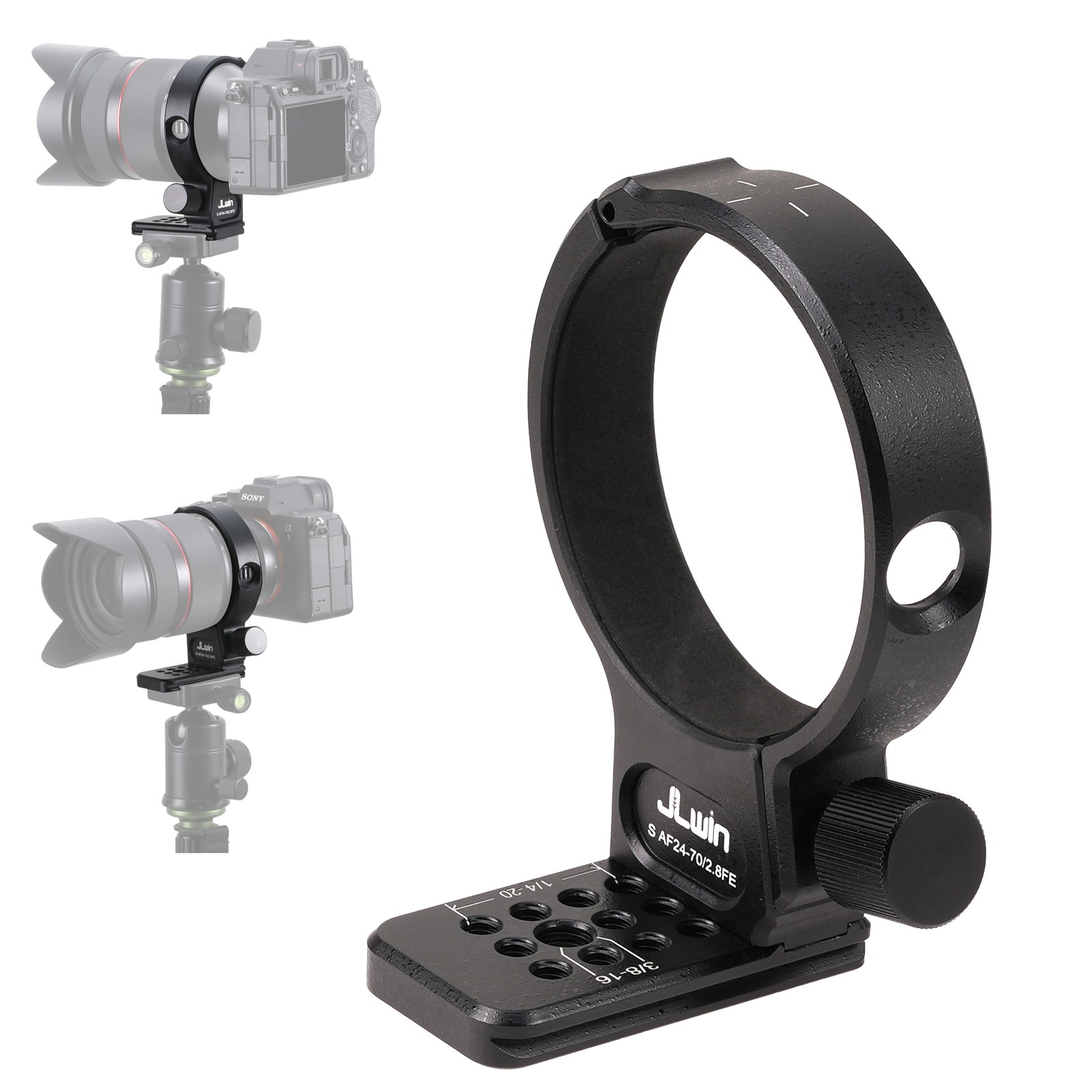 Metal Tripod Mount Ring Lens Collar for Samyang AF24-70mm F2.8 with 1/4\