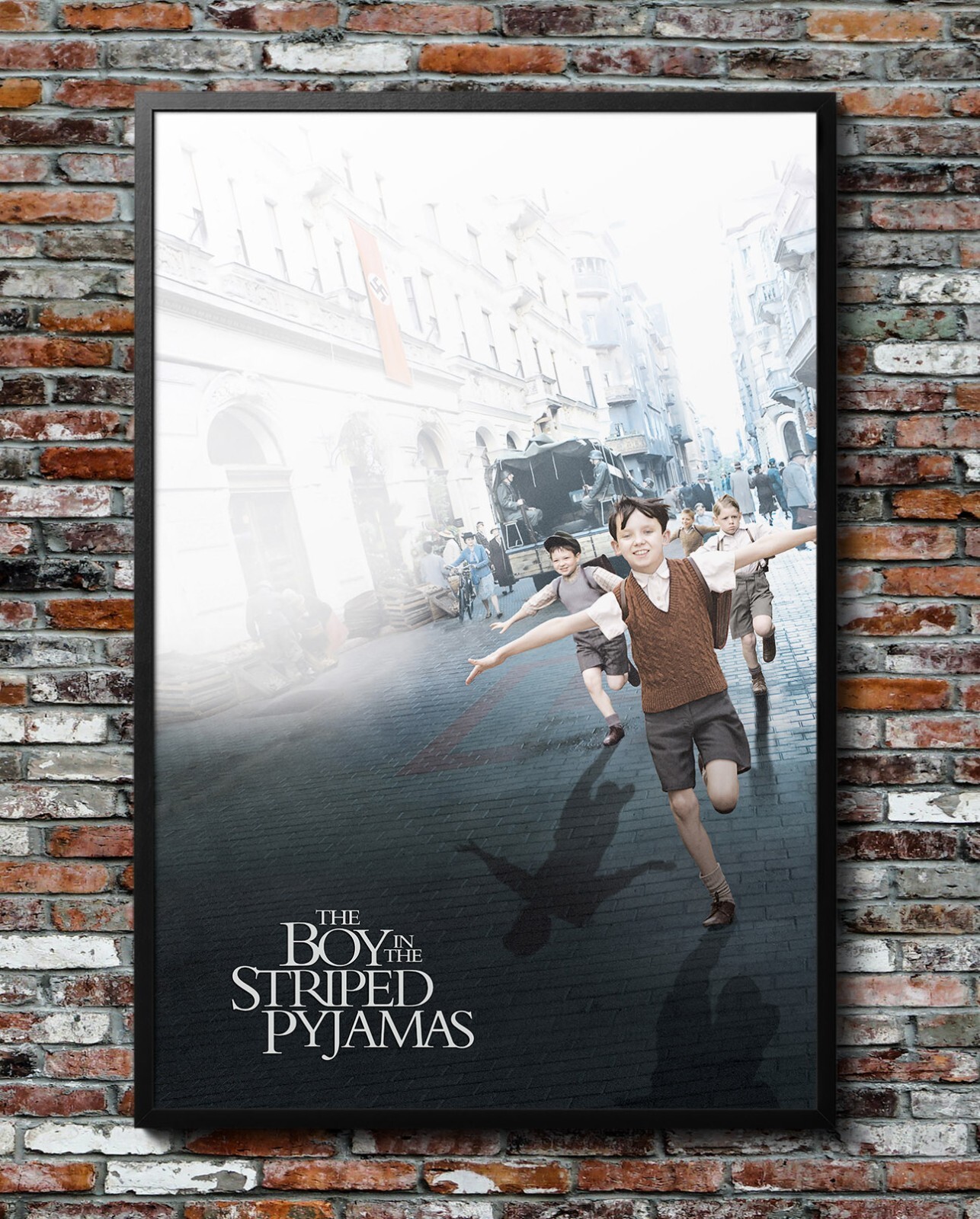 The Boy in the Striped Pajamas 2008 Movie Poster 24