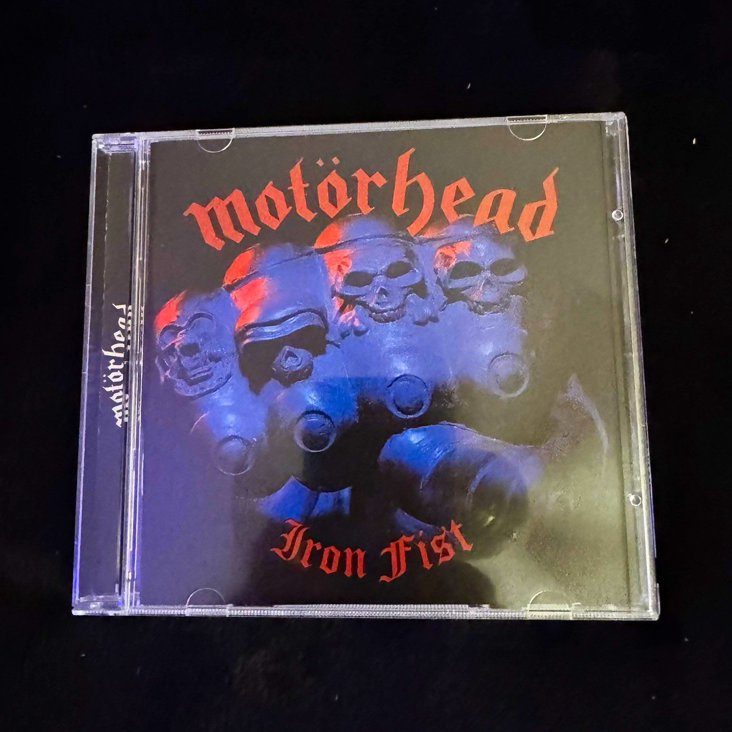 Motörhead “Iron Fist” [Bonus Track Edition] CD Near Mint