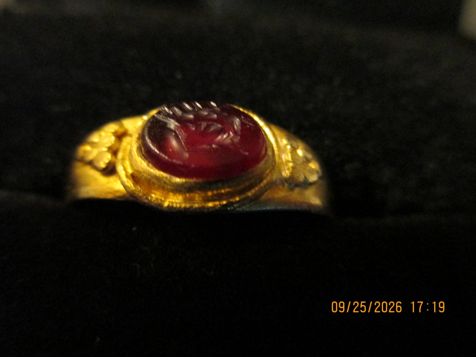 Ancient Gold Ring ~ Roman Empire ~ Genuine ~ Rare