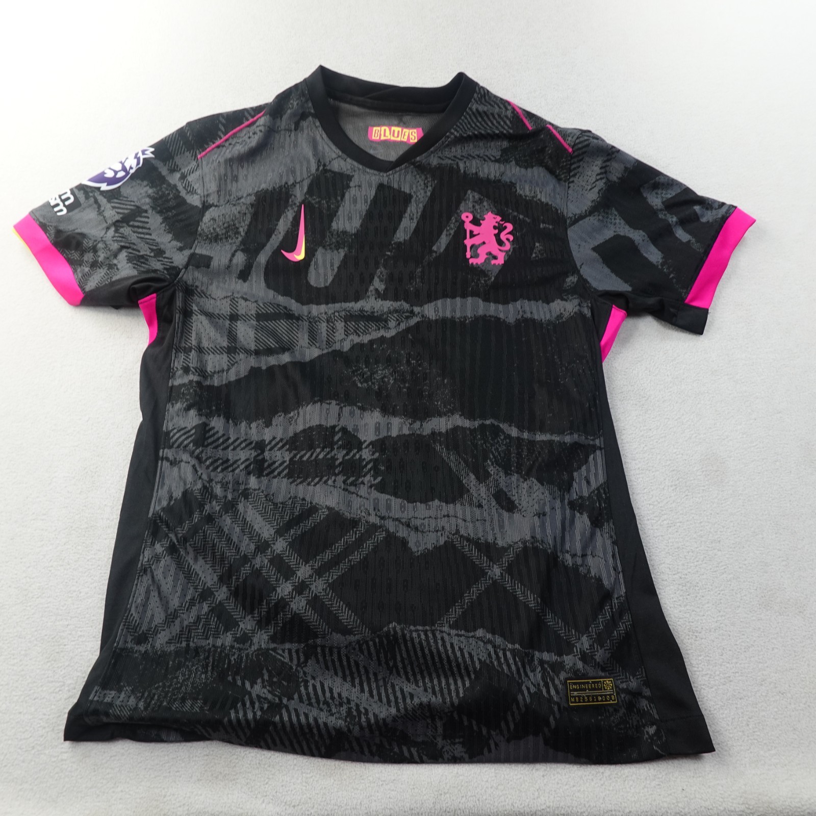 Nike Chelsea 2021/22 Third Jersey Palmer 20 Mens L Dri-FIT ADV Soccer CV7891