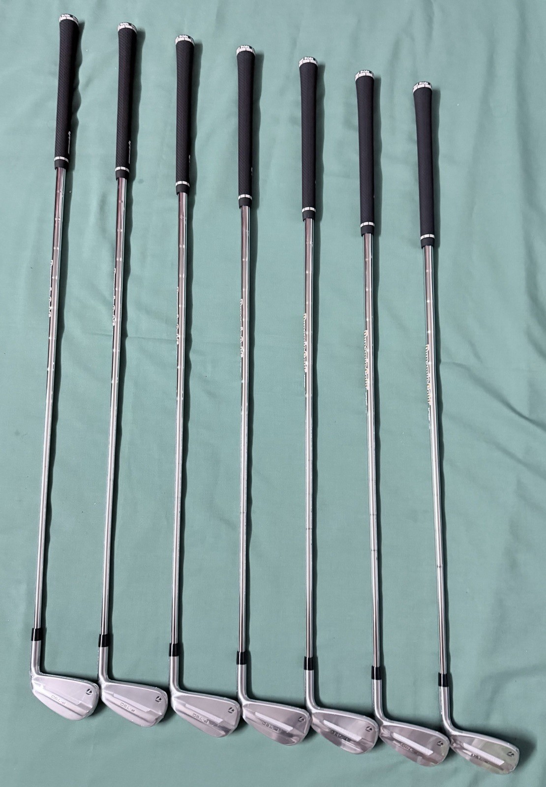 2025 TaylorMade P790 Irons 4-PWRHStiff Dynamic Gold 105 S300 SteelBrand New